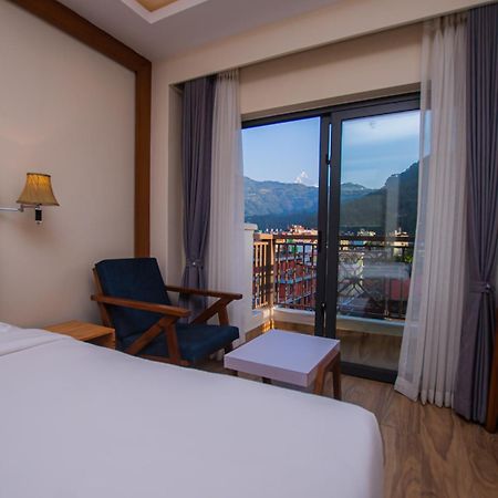 Hotel Fewa Trip Pokhara Exterior photo