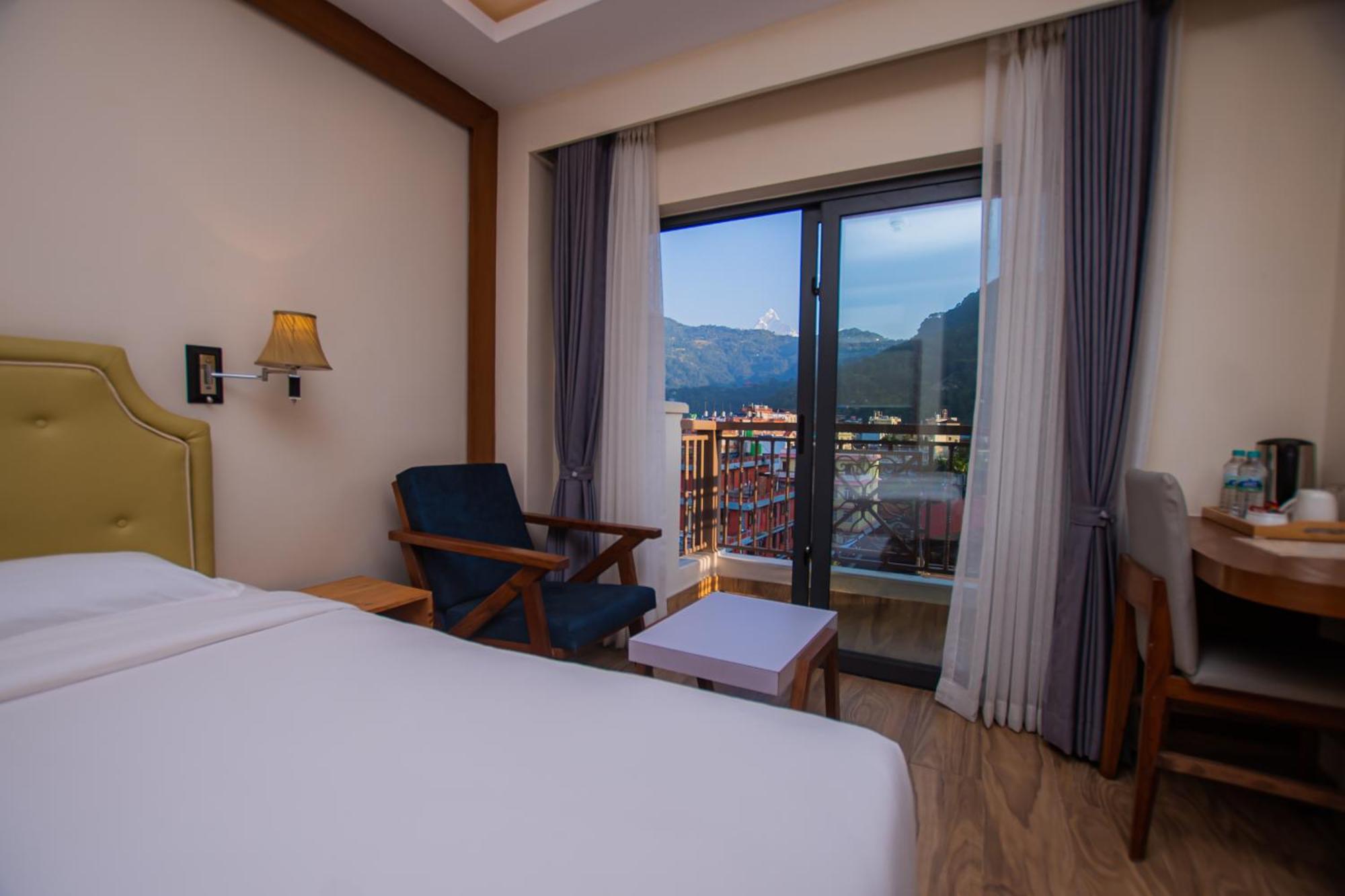 Hotel Fewa Trip Pokhara Exterior photo