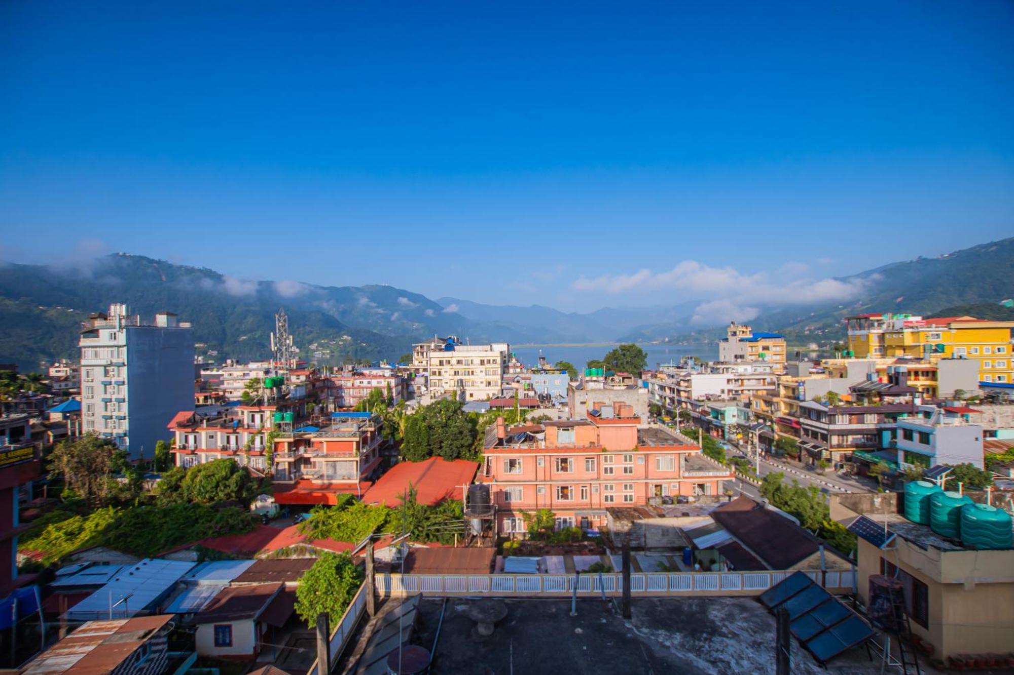 Hotel Fewa Trip Pokhara Exterior photo