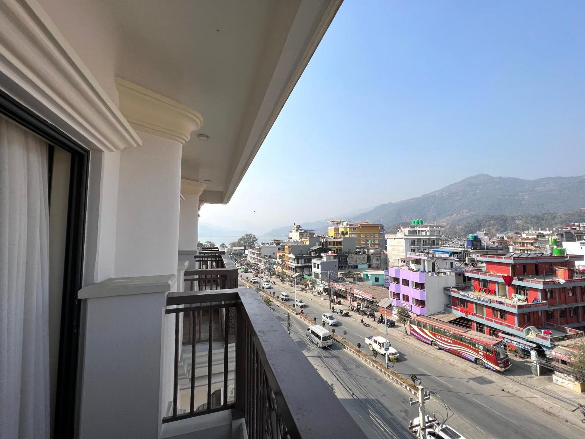 Hotel Fewa Trip Pokhara Exterior photo